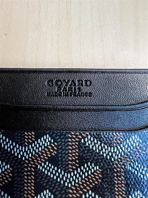 dhgate goyard|goyard saint sulpice card wallet.